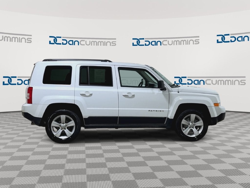 2017 Jeep Patriot Latitude