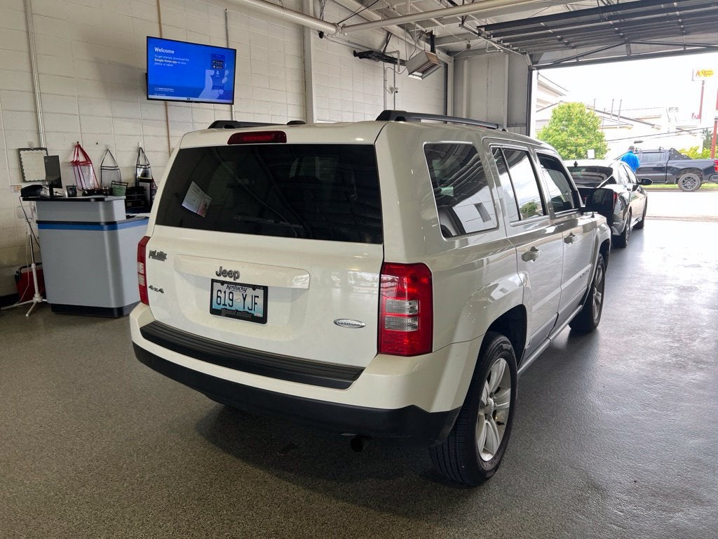 2017 Jeep Patriot Latitude