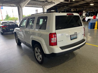 2017 Jeep Patriot Latitude