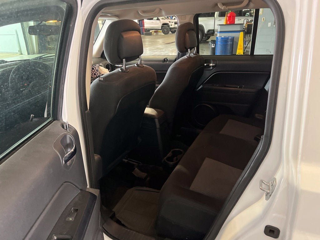 2017 Jeep Patriot Latitude