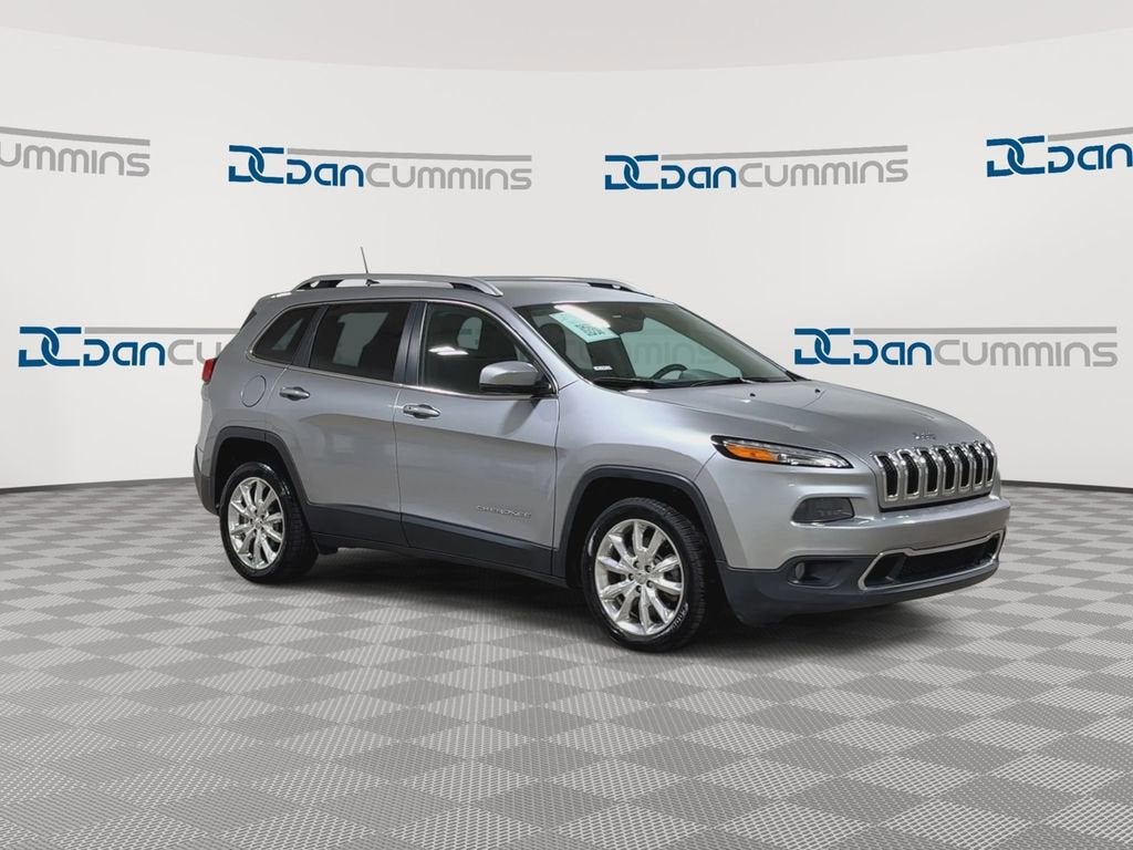 2017 Jeep Cherokee Limited