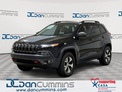 2016 Jeep Cherokee Trailhawk