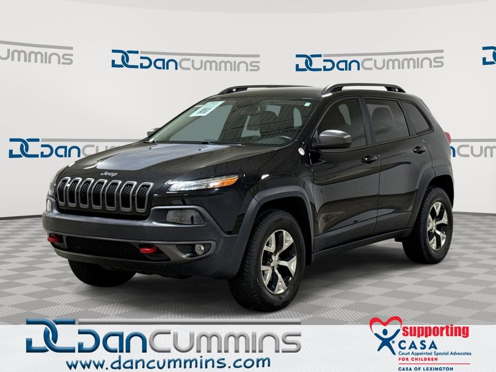 2016 Jeep Cherokee Trailhawk