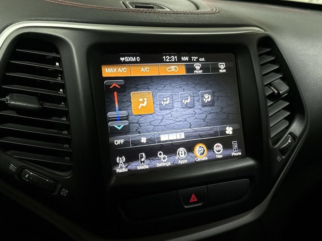 2016 Jeep Cherokee Trailhawk