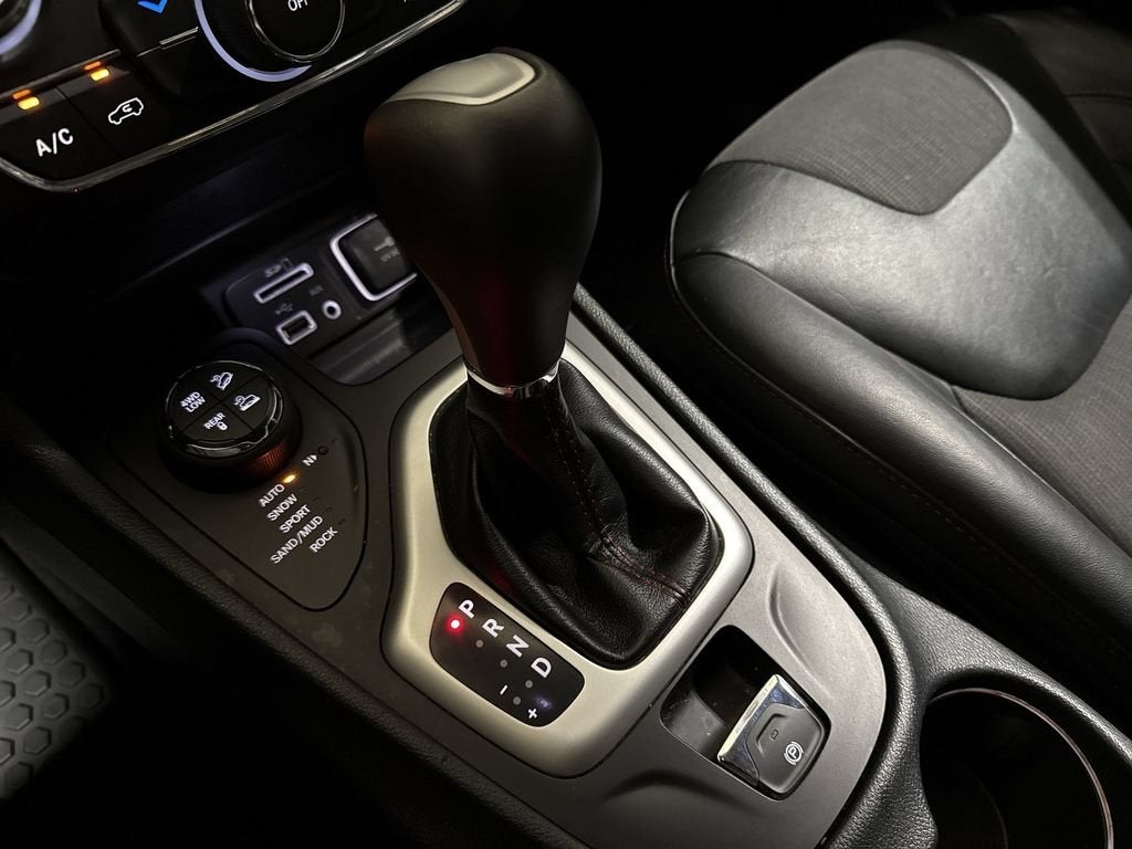 2016 Jeep Cherokee Trailhawk