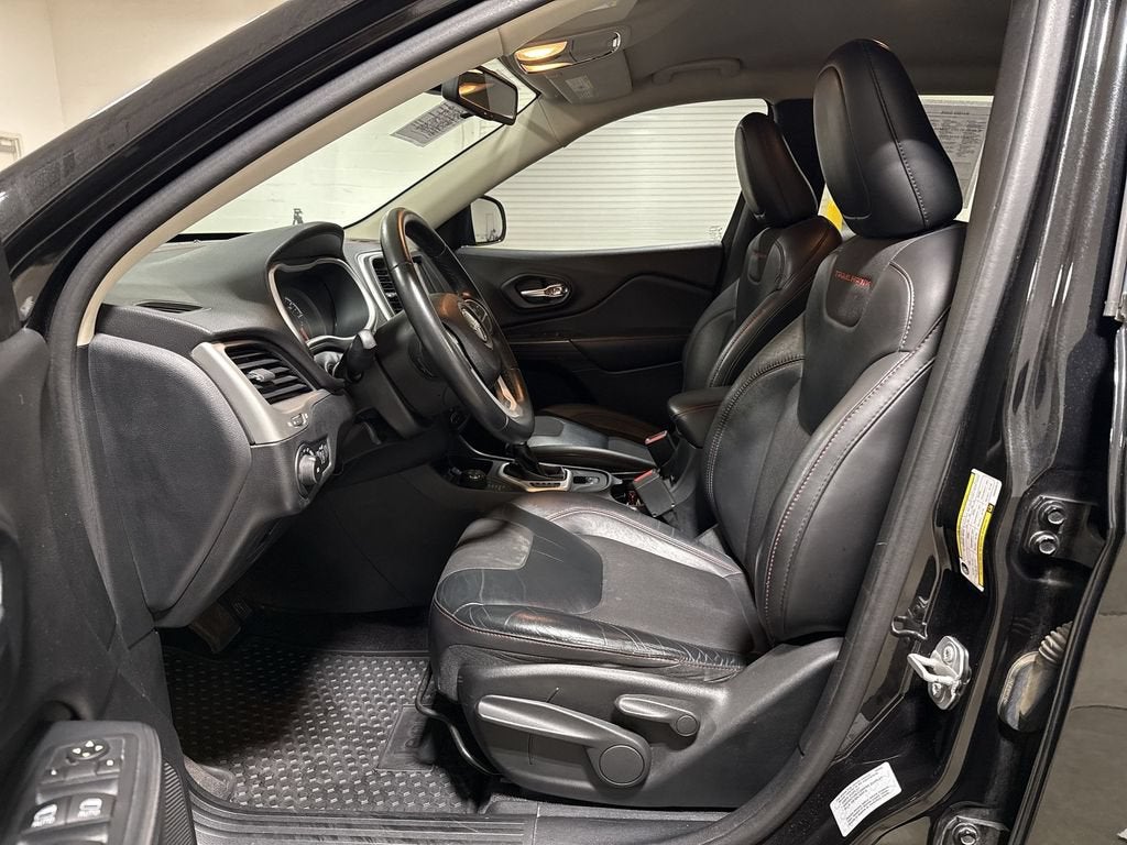 2016 Jeep Cherokee Trailhawk