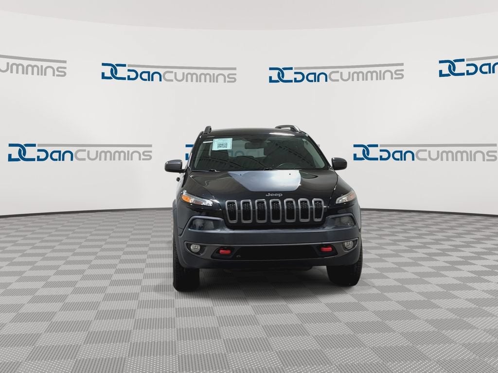2016 Jeep Cherokee Trailhawk