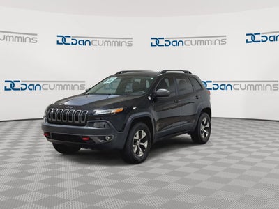 2016 Jeep Cherokee Trailhawk
