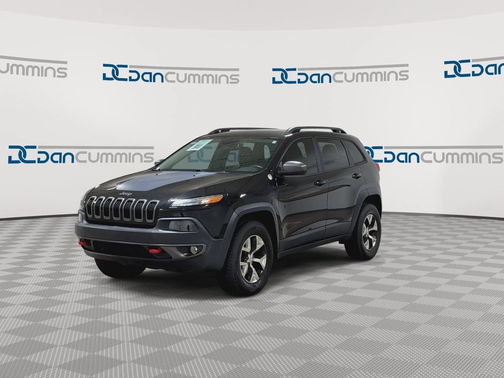 2016 Jeep Cherokee Trailhawk