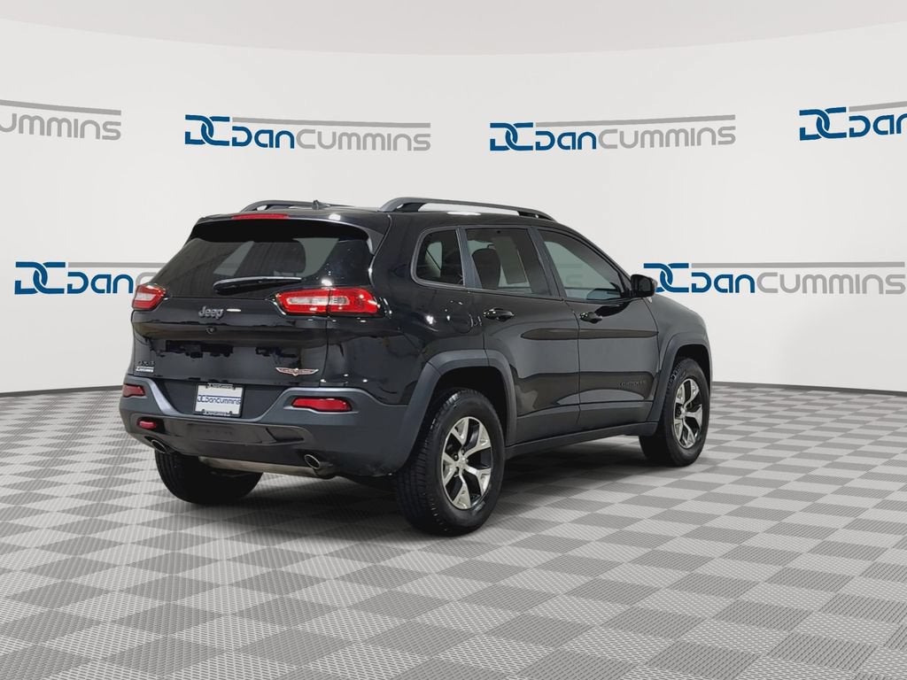 2016 Jeep Cherokee Trailhawk