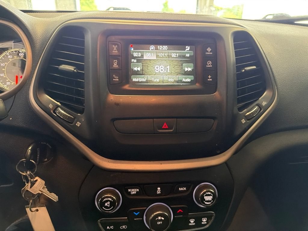 2017 Jeep Cherokee Latitude