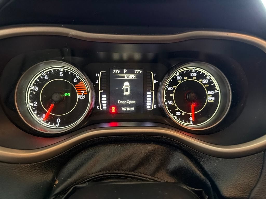 2017 Jeep Cherokee Latitude