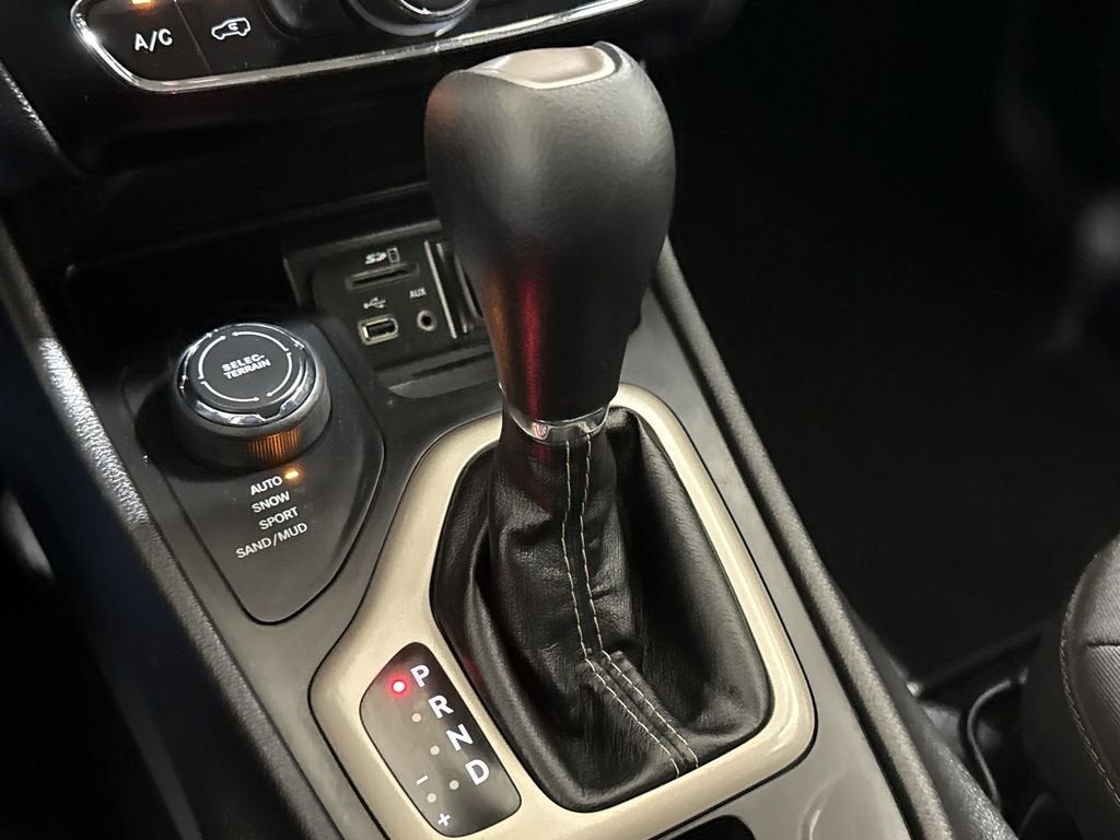 2017 Jeep Cherokee Latitude