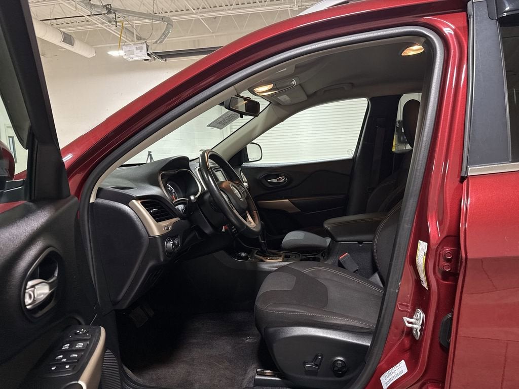 2017 Jeep Cherokee Latitude
