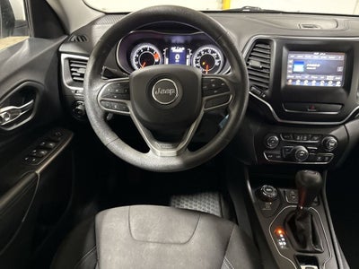 2019 Jeep Cherokee Latitude