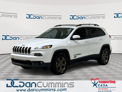 2017 Jeep Cherokee 75th Anniversary Edition