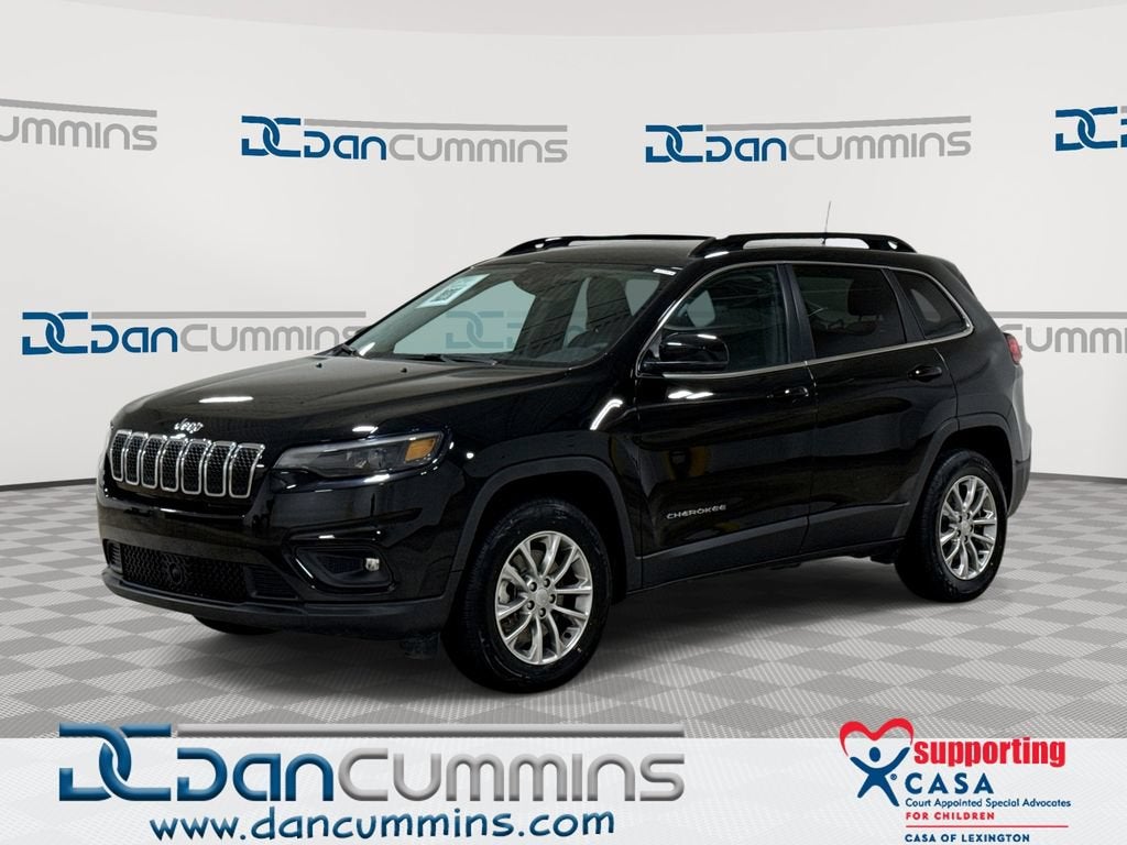 2022 Jeep Cherokee Latitude Lux