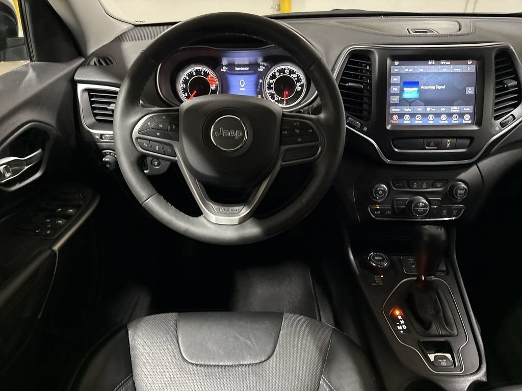 2022 Jeep Cherokee Latitude Lux
