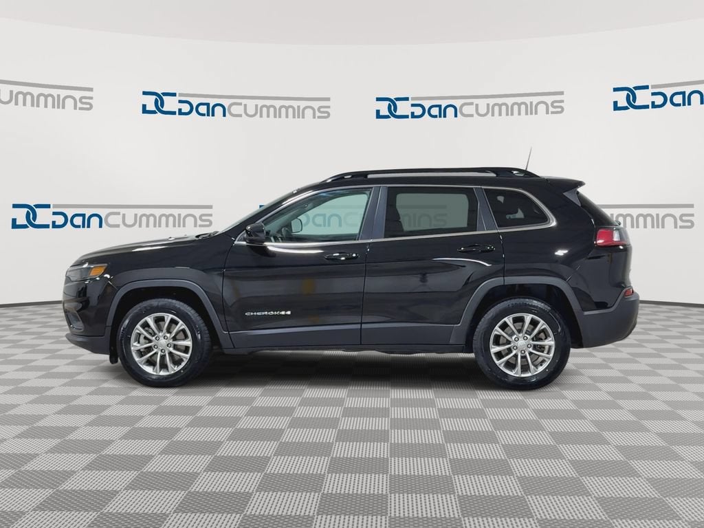 2022 Jeep Cherokee Latitude Lux