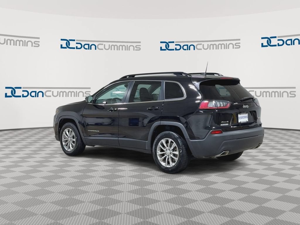 2022 Jeep Cherokee Latitude Lux