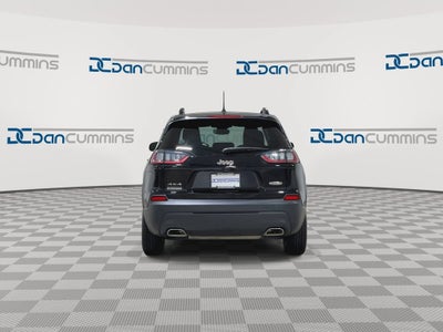 2022 Jeep Cherokee Latitude Lux