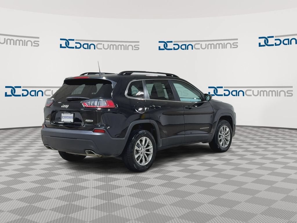 2022 Jeep Cherokee Latitude Lux