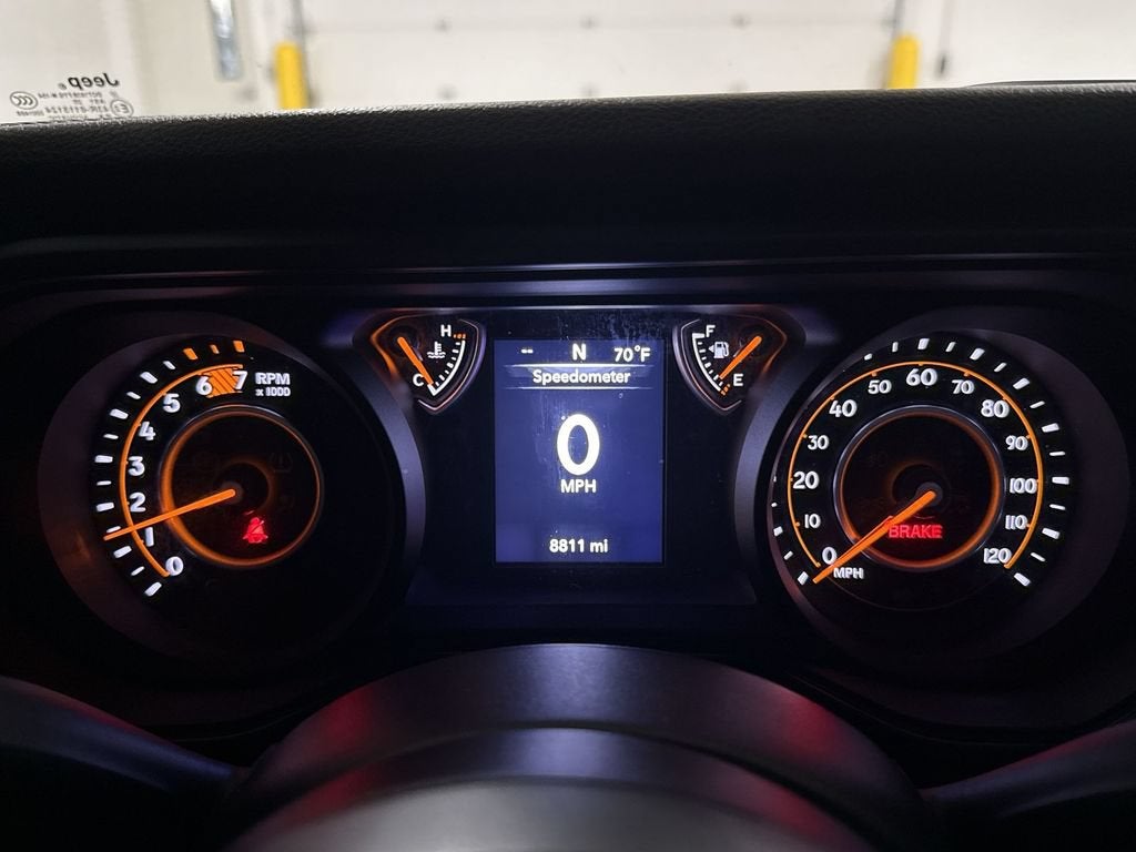 2025 Jeep Wrangler Sport