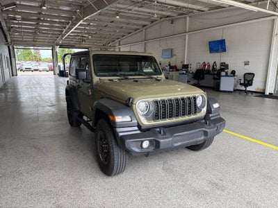 2025 Jeep Wrangler Sport