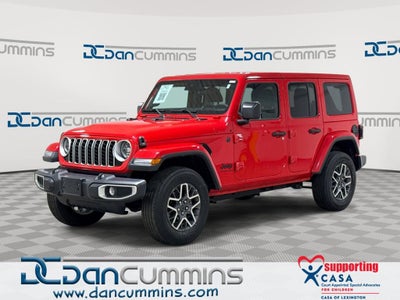 2025 Jeep Wrangler Sahara