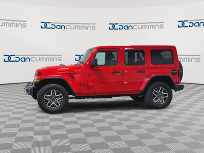 2025 Jeep Wrangler Sahara