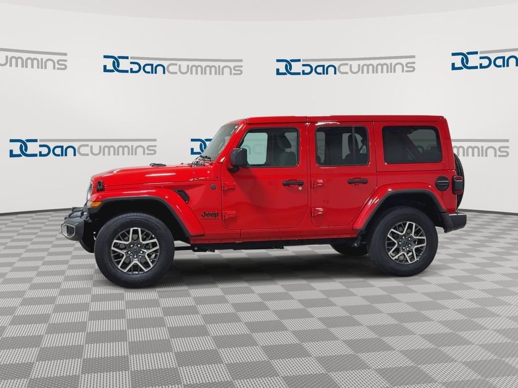 2025 Jeep Wrangler Sahara