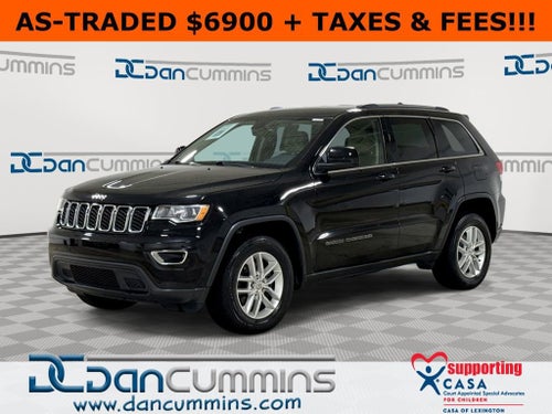 2017 Jeep Grand Cherokee Laredo