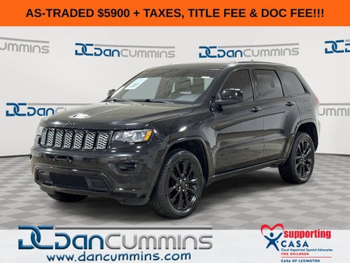 2018 Jeep Grand Cherokee Altitude