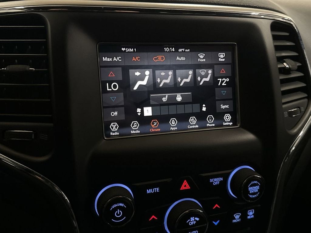 2020 Jeep Grand Cherokee Upland