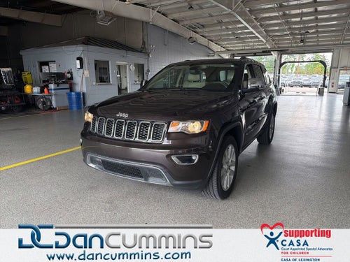 2017 Jeep Grand Cherokee Limited
