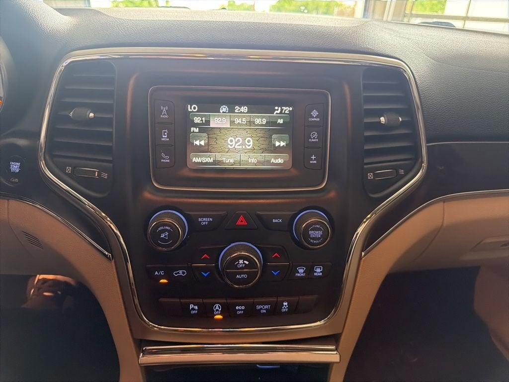 2017 Jeep Grand Cherokee Limited