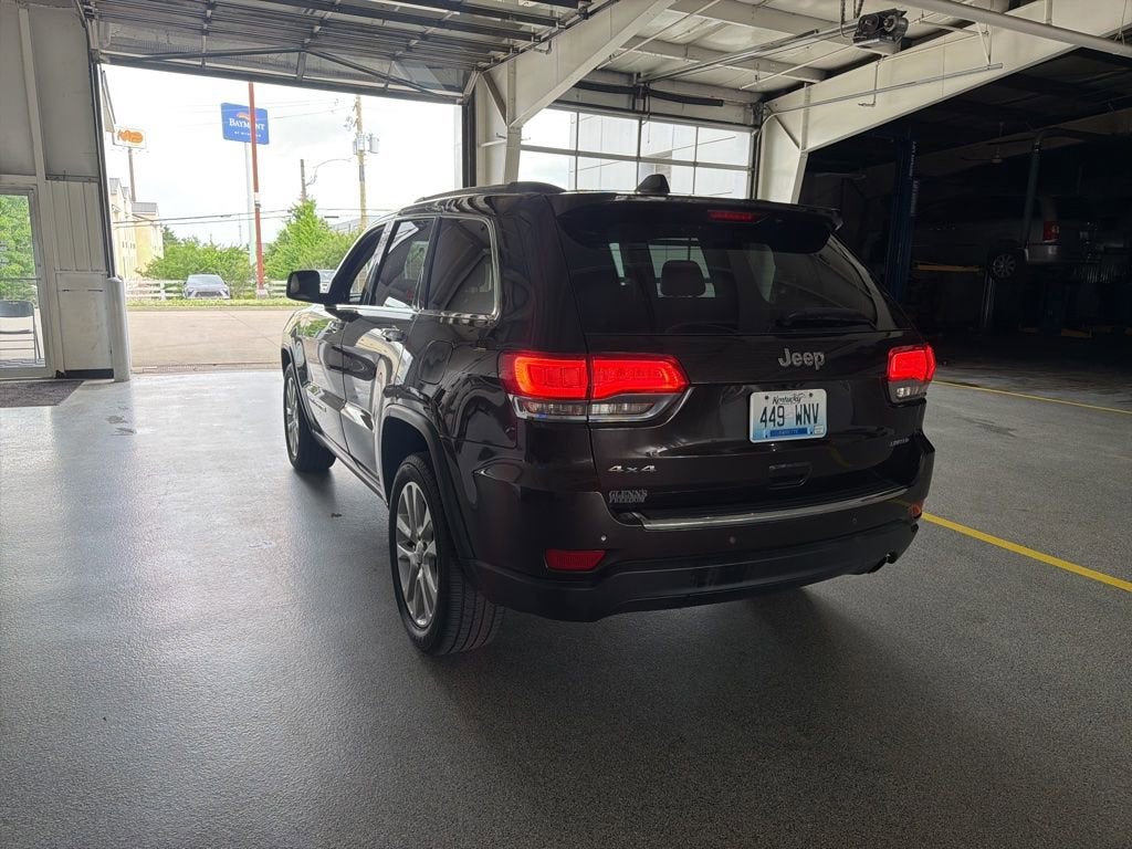 2017 Jeep Grand Cherokee Limited