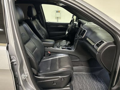 2018 Jeep Grand Cherokee Overland