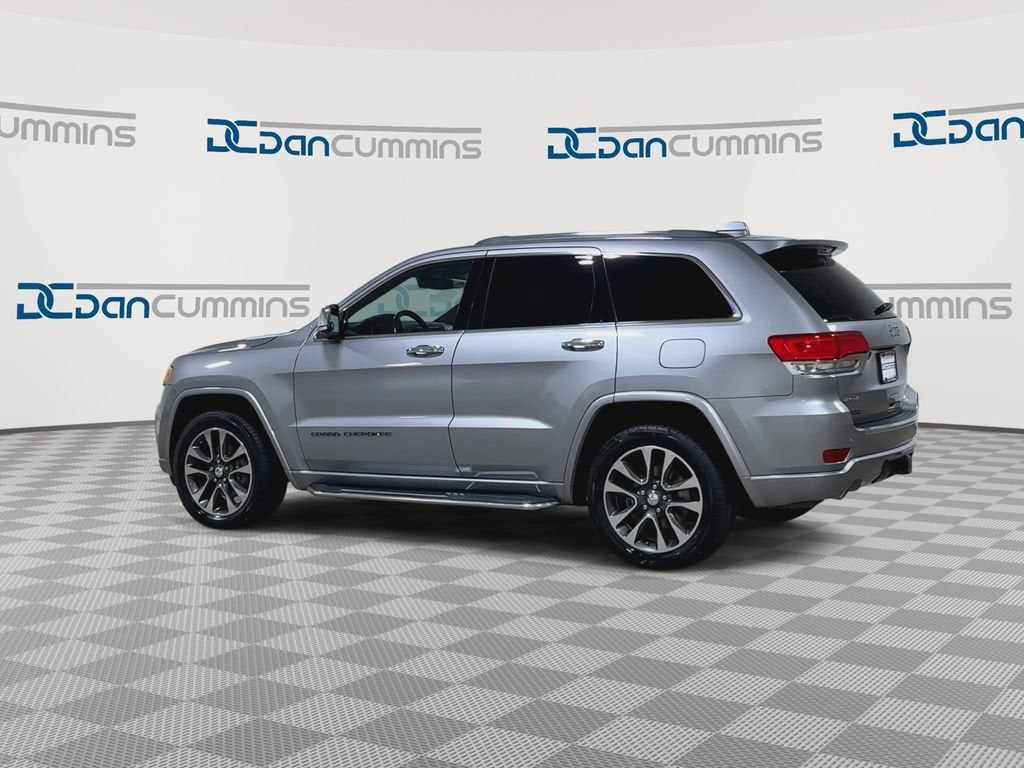 2018 Jeep Grand Cherokee Overland