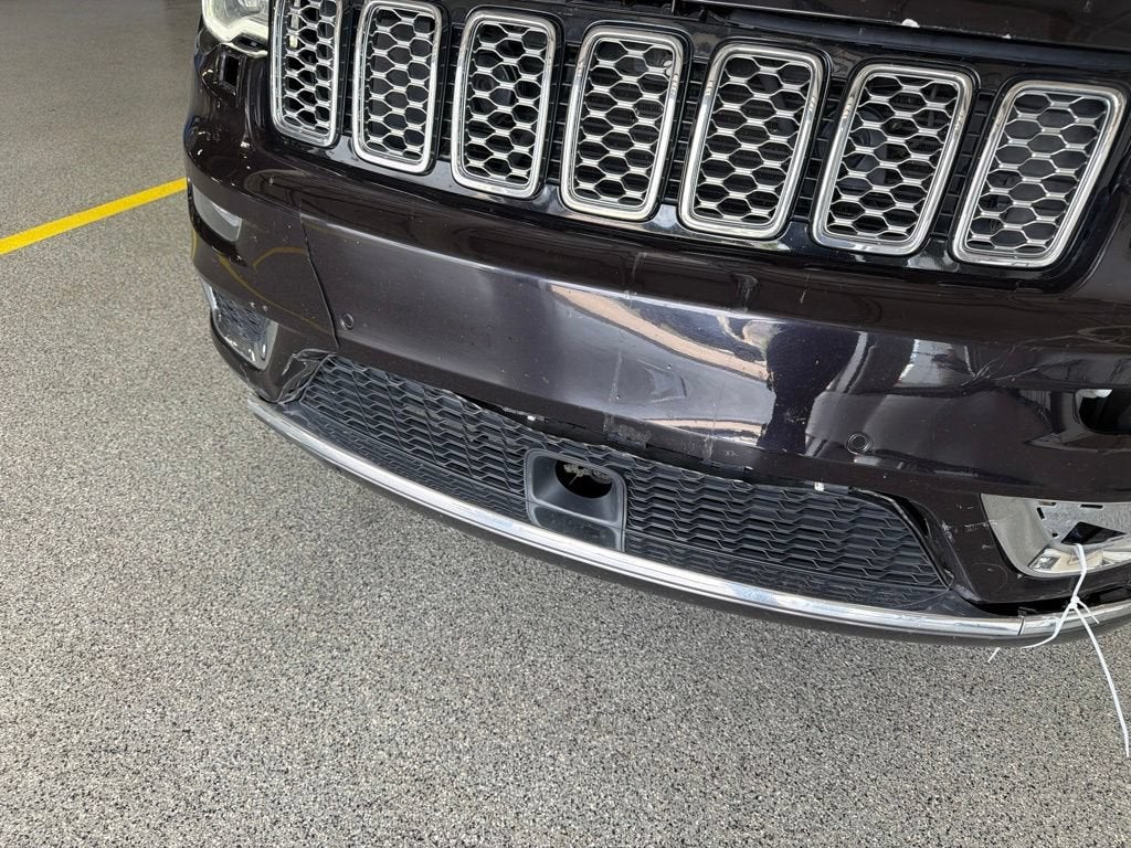 2018 Jeep Grand Cherokee Summit