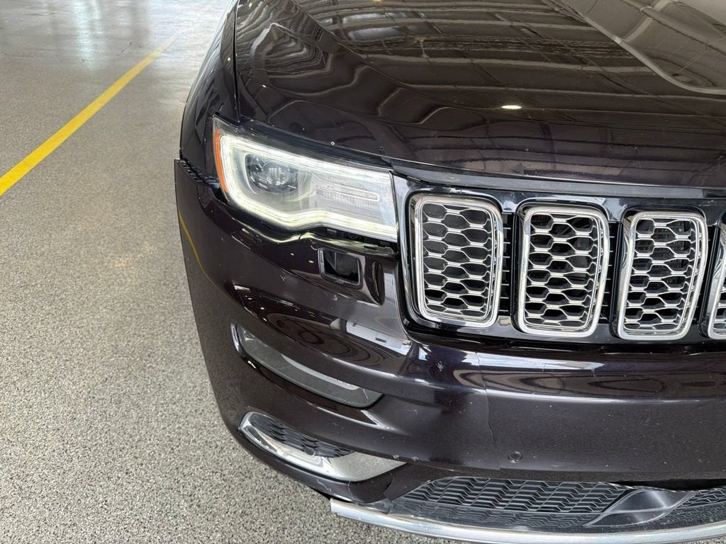 2018 Jeep Grand Cherokee Summit