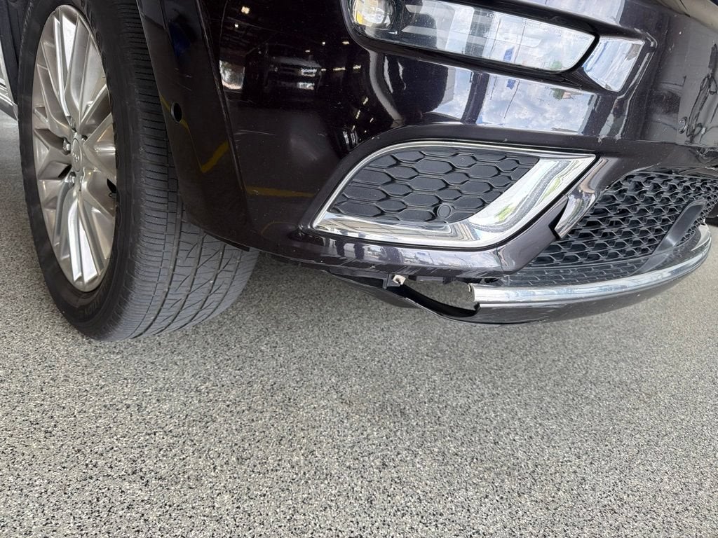 2018 Jeep Grand Cherokee Summit