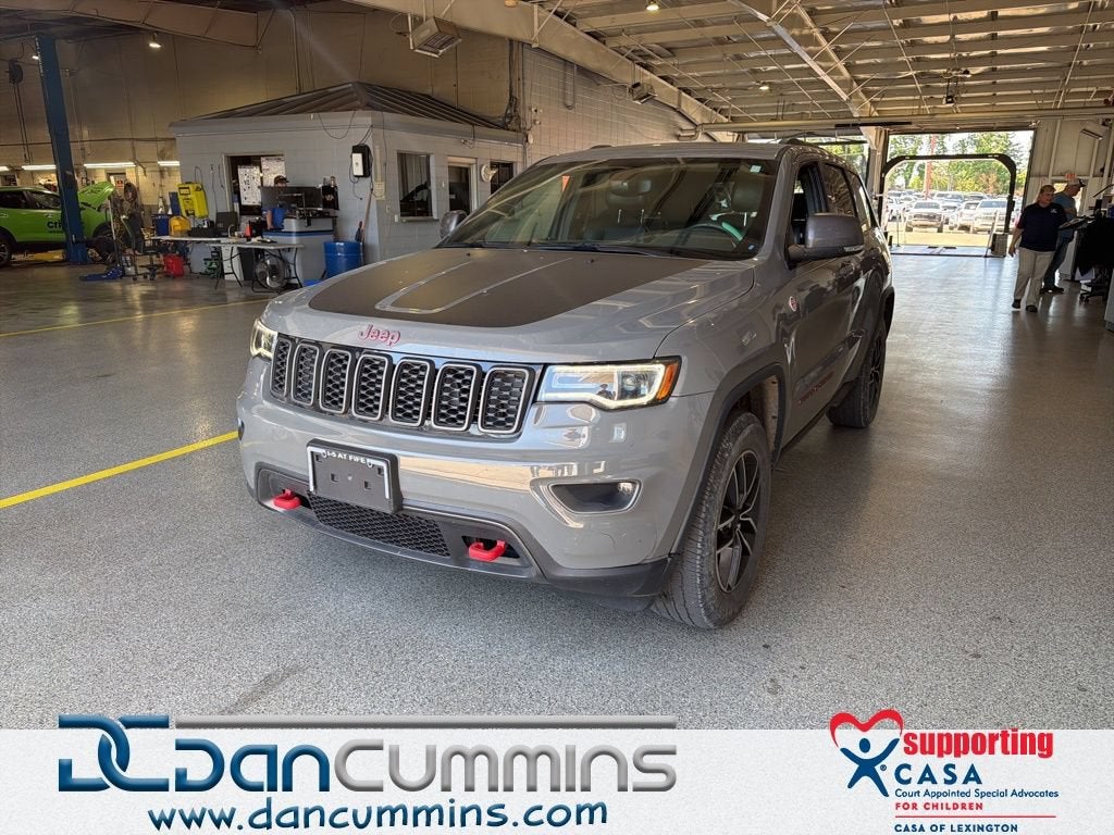2021 Jeep Grand Cherokee Trailhawk