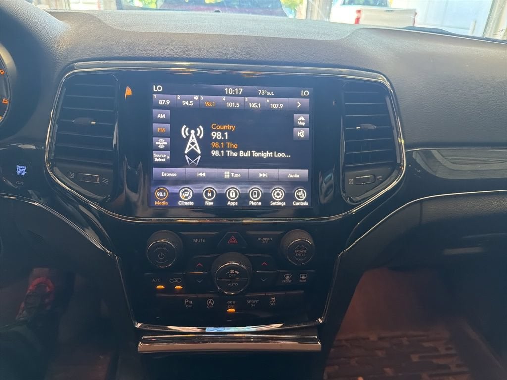 2021 Jeep Grand Cherokee Trailhawk