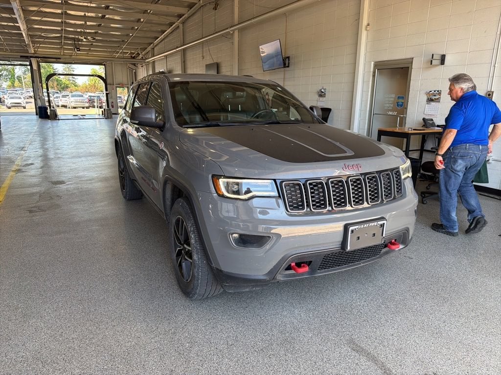 2021 Jeep Grand Cherokee Trailhawk