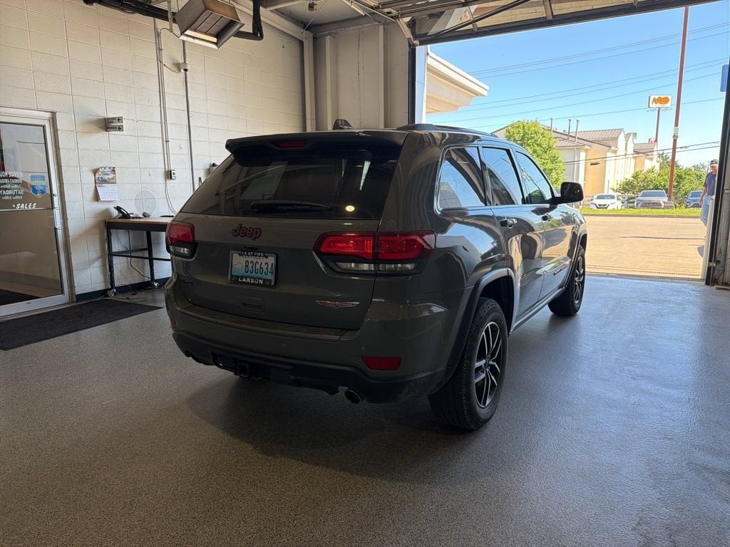 2021 Jeep Grand Cherokee Trailhawk
