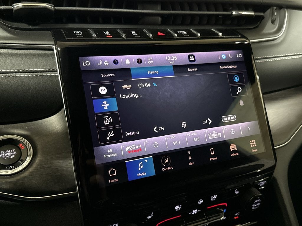 2023 Jeep Grand Cherokee Overland