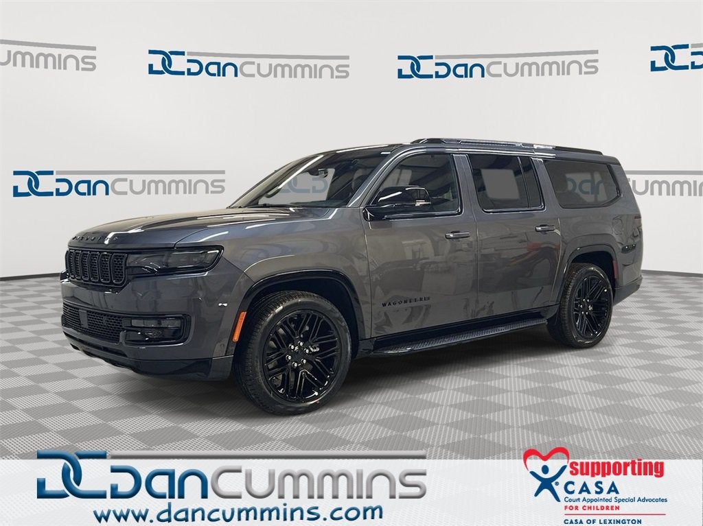 2024 Jeep Wagoneer L Series II Carbide