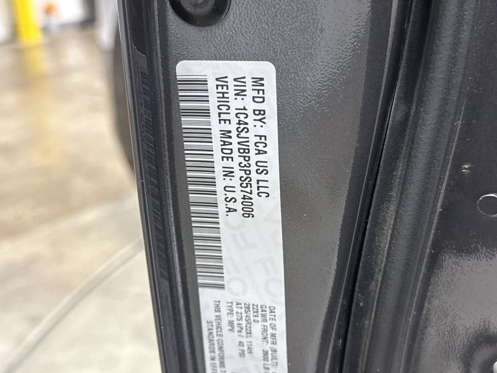 2023 Jeep Wagoneer Series II Carbide