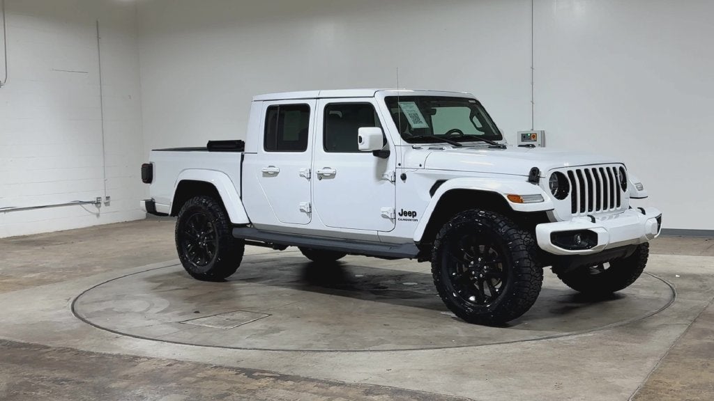 2021 Jeep Gladiator High Altitude